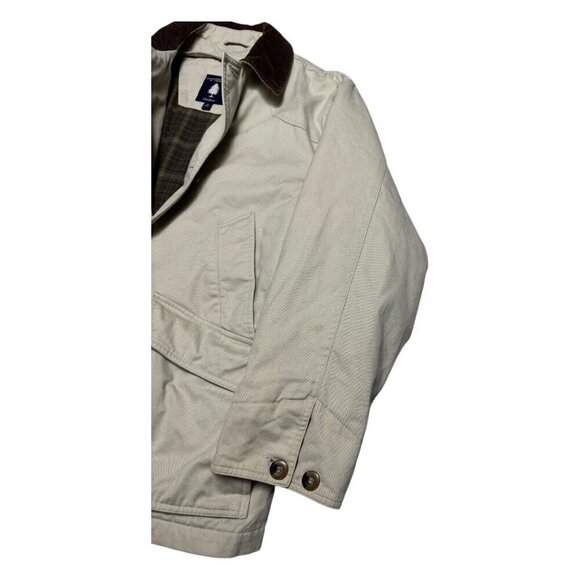 ROUNDTREE & YORKE Outdoors LINED Winter Fall Spring Work Jacket Mens Medium - Picture 4 of 10